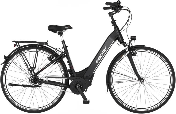 Rower elektryczny miejski FISCHER CITA 5.8i 28" 44cm Brose - zdjęcie 6