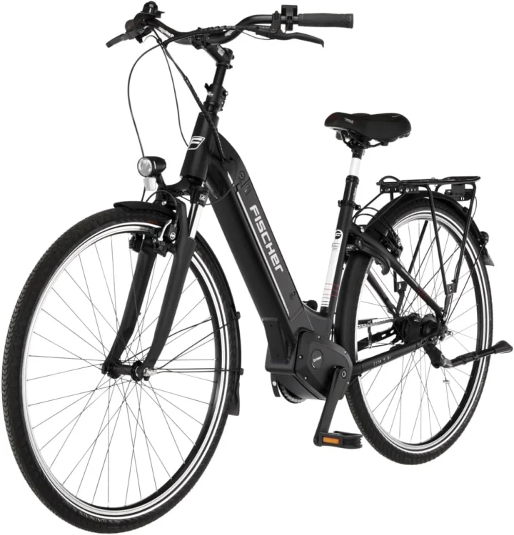 Rower elektryczny miejski FISCHER CITA 5.8i 28" 44cm Brose
