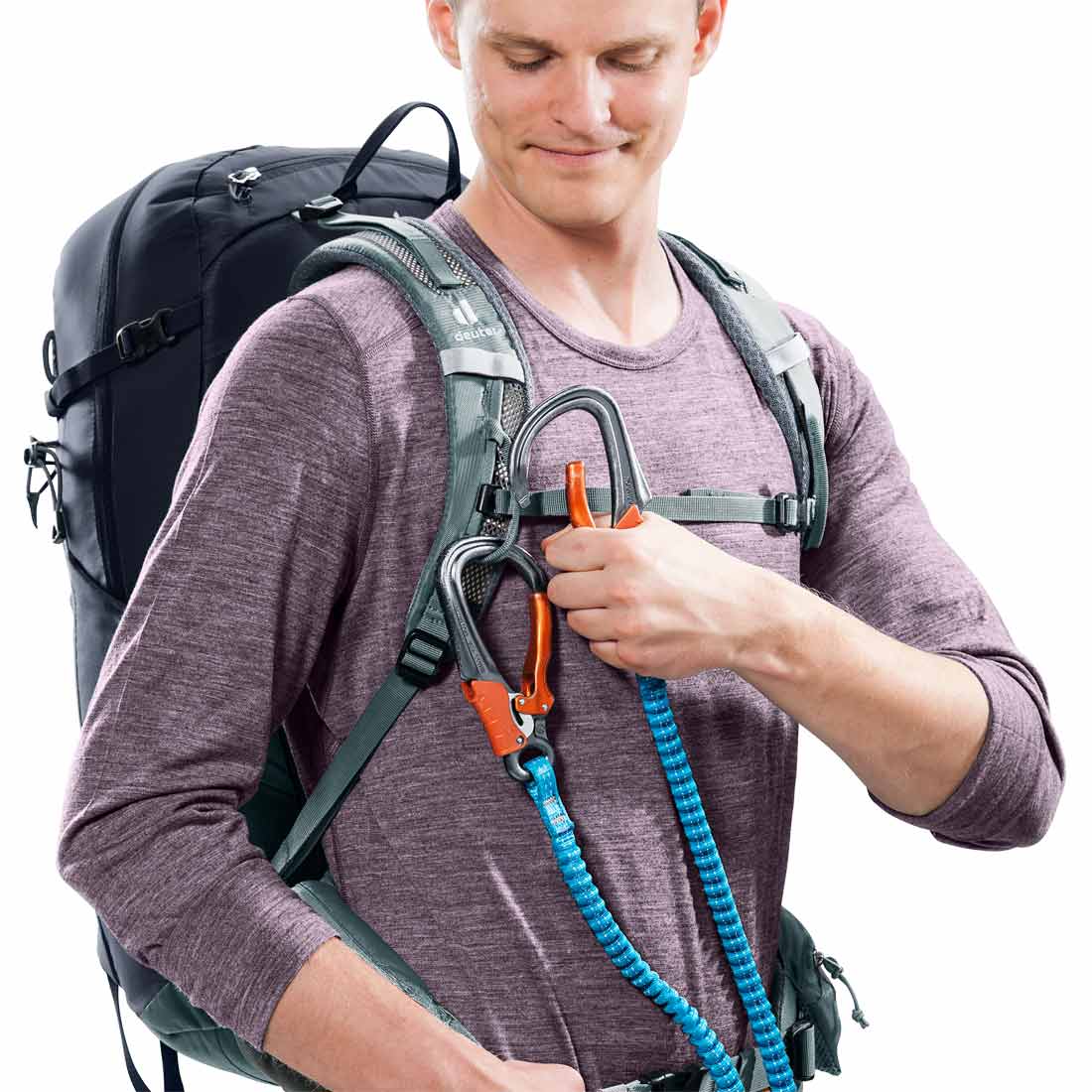 Plecak turystyczny Deuter TRAIL PRO 33 41-60 l - zdjęcie 11