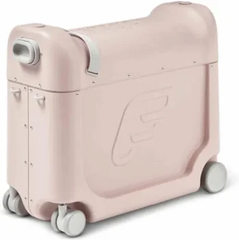 Walizka podróżna Stokke JETKIDS dla dzieci różowa