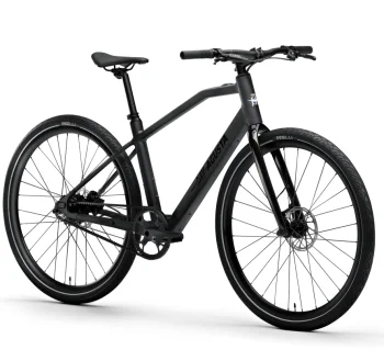Ultralekki Rower elektryczny MV Agusta AMO R Czarny M 15kg 40Nm 75Km
