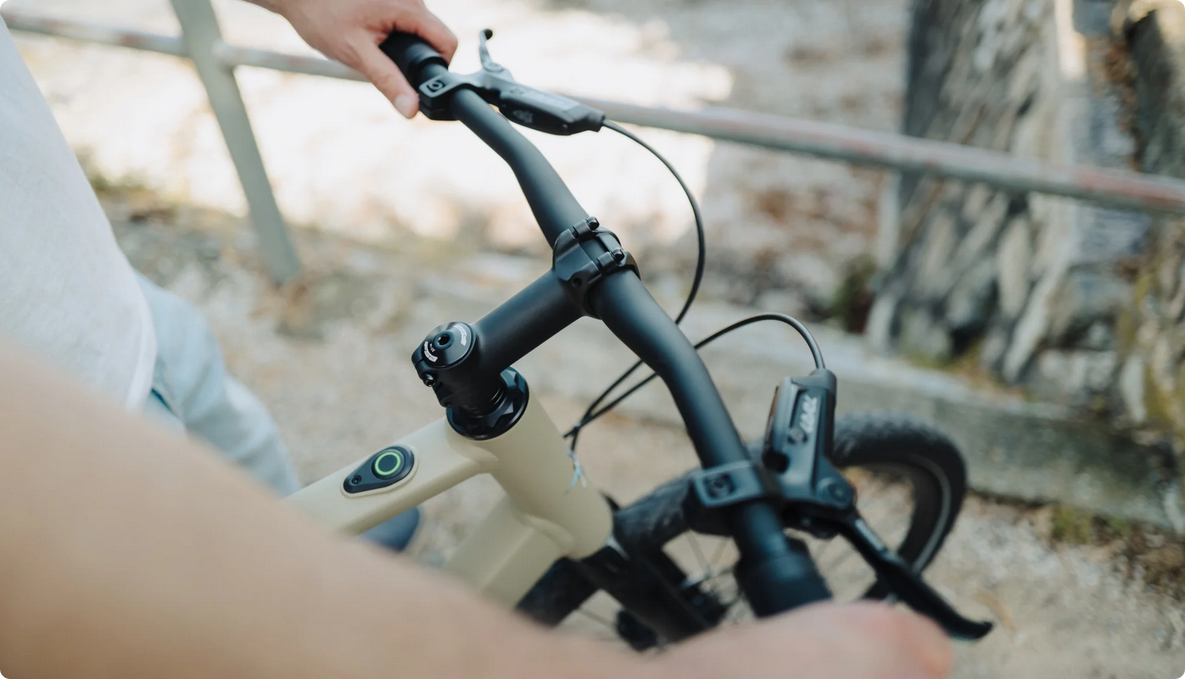 Ultralekki Rower elektryczny MV Agusta AMO R Oliwkowy L 15kg 40Nm 75Km - zdjęcie 7
