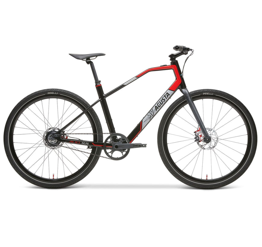 Ultralekki Rower elektryczny MV Agusta AMO RR Red L 15kg 40Nm 75Km - zdjęcie 2