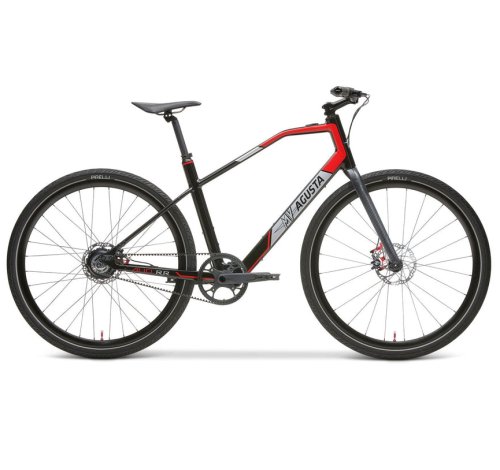 Ultralekki Rower elektryczny MV Agusta AMO RR Red L 15kg 40Nm 75Km - zdjęcie 2