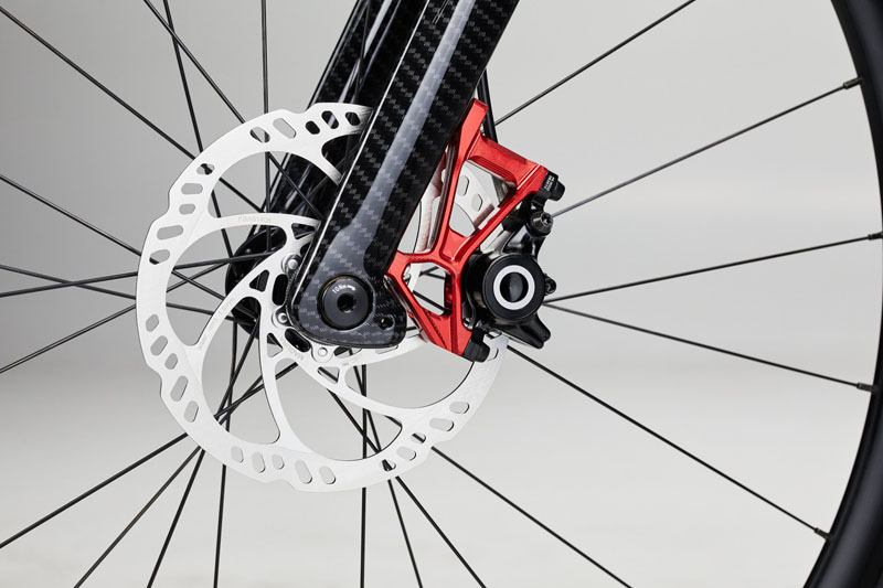 Ultralekki Rower elektryczny MV Agusta AMO RR Red M 15kg 40Nm 75Km - zdjęcie 6
