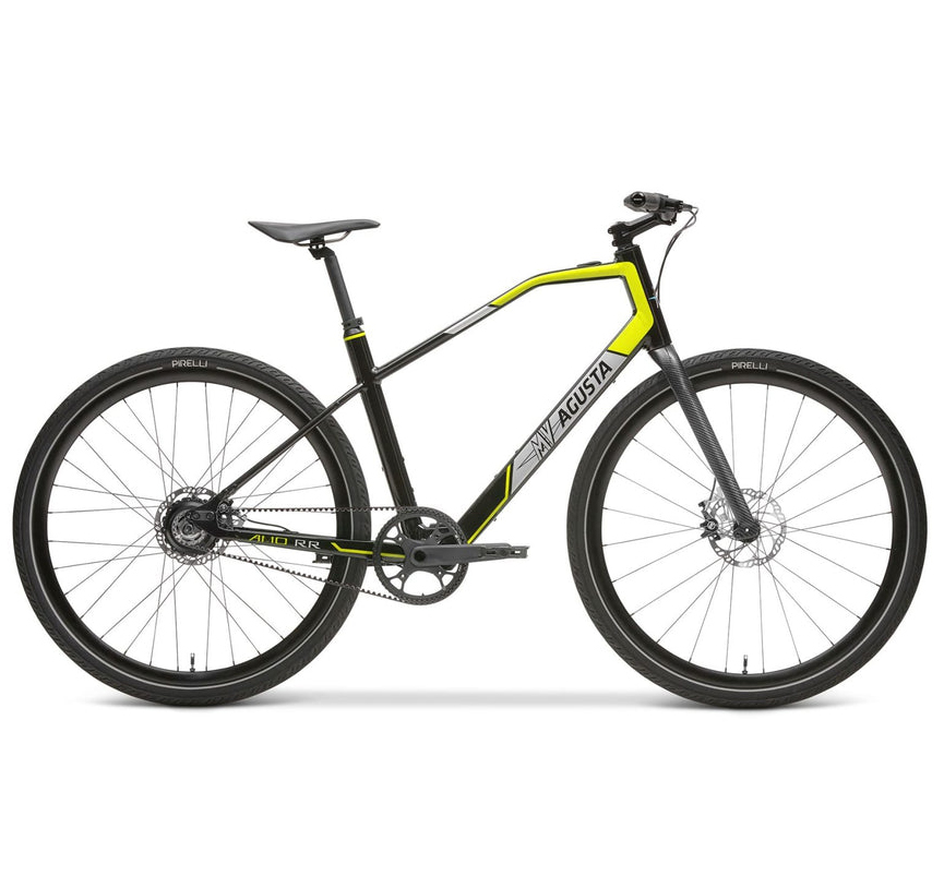 Ultralekki Rower elektryczny MV Agusta AMO RR Yellow L 15kg 40Nm 75Km - zdjęcie 3