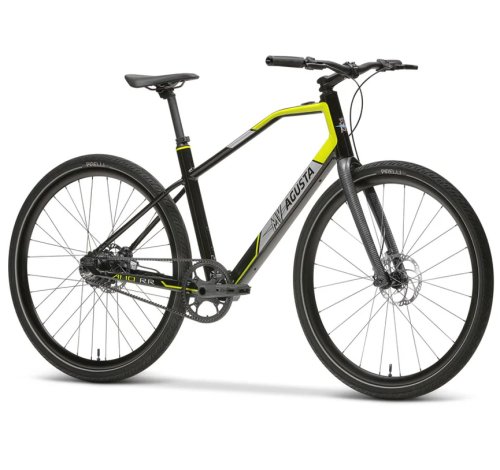 Ultralekki Rower elektryczny MV Agusta AMO RR Yellow L 15kg 40Nm 75Km