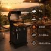 Grill gazowy ogrodowy Char-Broil Professional Core B 2 palniki na 4 steki - zdjęcie 11