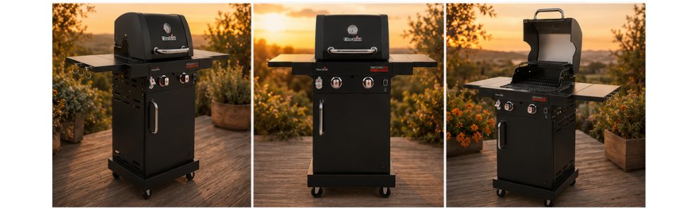 Grill gazowy ogrodowy Char-Broil Professional Core B 2 palniki na 4 steki - zdjęcie 13