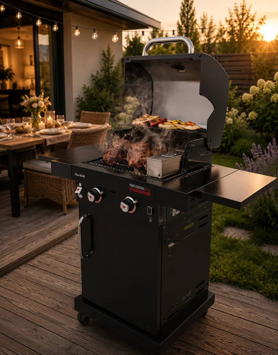 Grill gazowy ogrodowy Char-Broil Professional Core B 2 palniki na 4 steki - zdjęcie 14