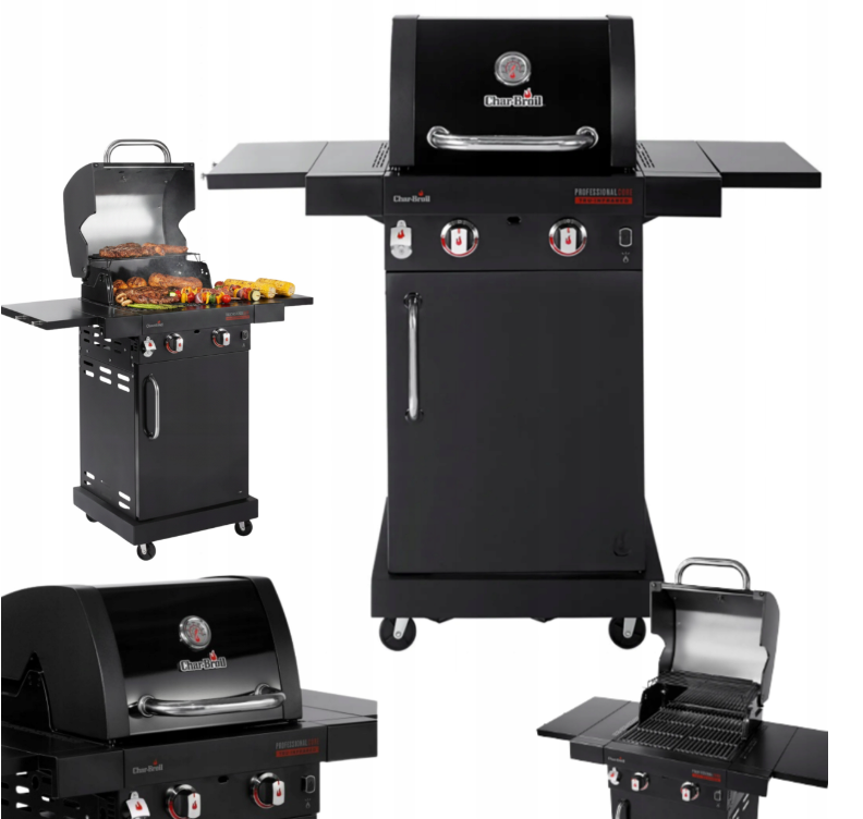 Grill gazowy ogrodowy Char-Broil Professional Core B 2 palniki na 4 steki