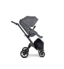 Wózek dziecięcy Stokke Xplory V6 spacerówka Black Melange aluminiowy 15 kg - zdjęcie 2