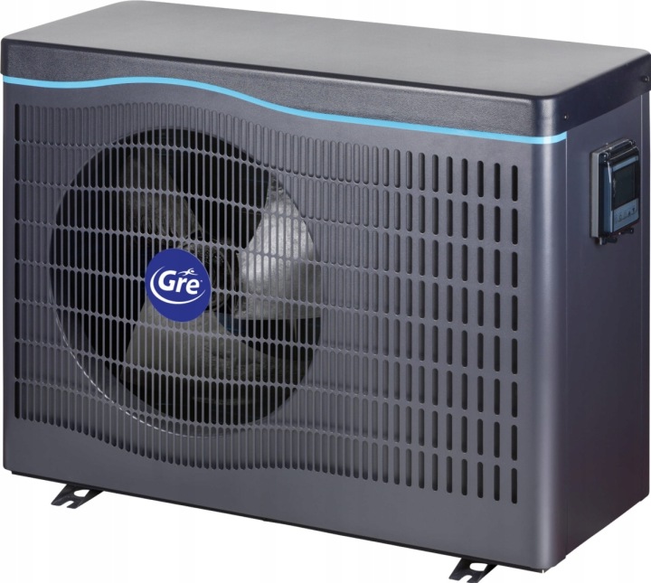 Pompa Ciepła Basenowa Full Inverter 9kW Fluidra Gre Basenu 60m3 WiFi Smart