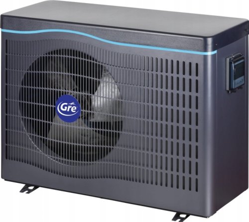 Pompa Ciepła Basenowa Full Inverter 9kW Fluidra Gre Basenu 60m3 WiFi Smart