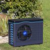 Pompa Ciepła Basenowa Full Inverter 9kW Fluidra Gre Basenu 60m3 WiFi Smart - zdjęcie 3