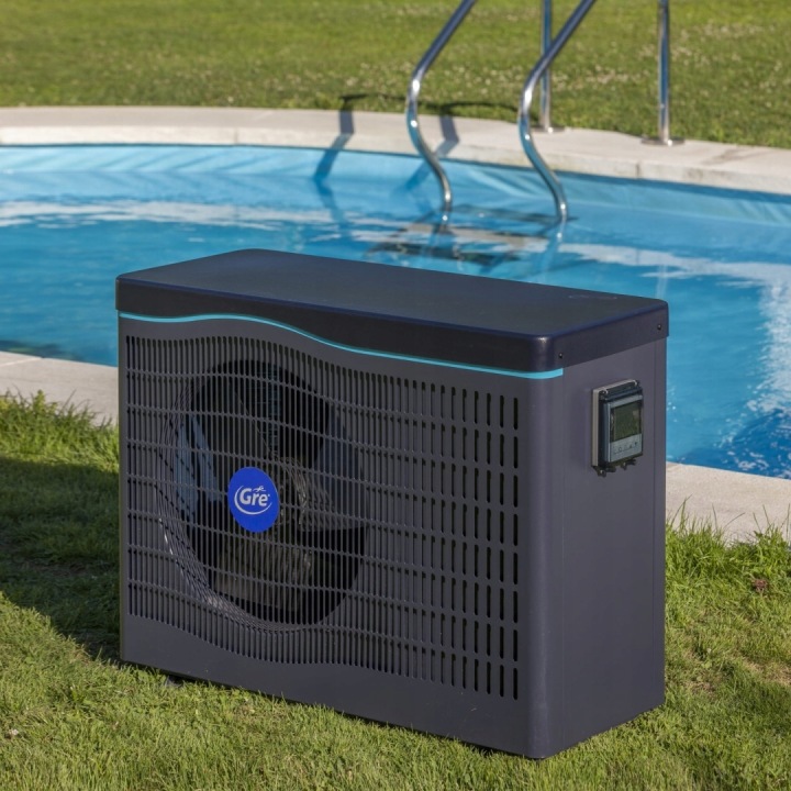 Pompa Ciepła Basenowa Full Inverter 9kW Fluidra Gre Basenu 60m3 WiFi Smart - zdjęcie 5