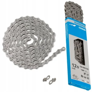 Łańcuch rowerowy Shimano Deore CN-M6100 12s 116 ogniw spinka HG-X12