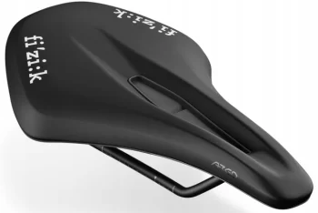 Siodełko rowerowe Fizik Terra Argo X5 150mm Gravel MTB czarne short nose