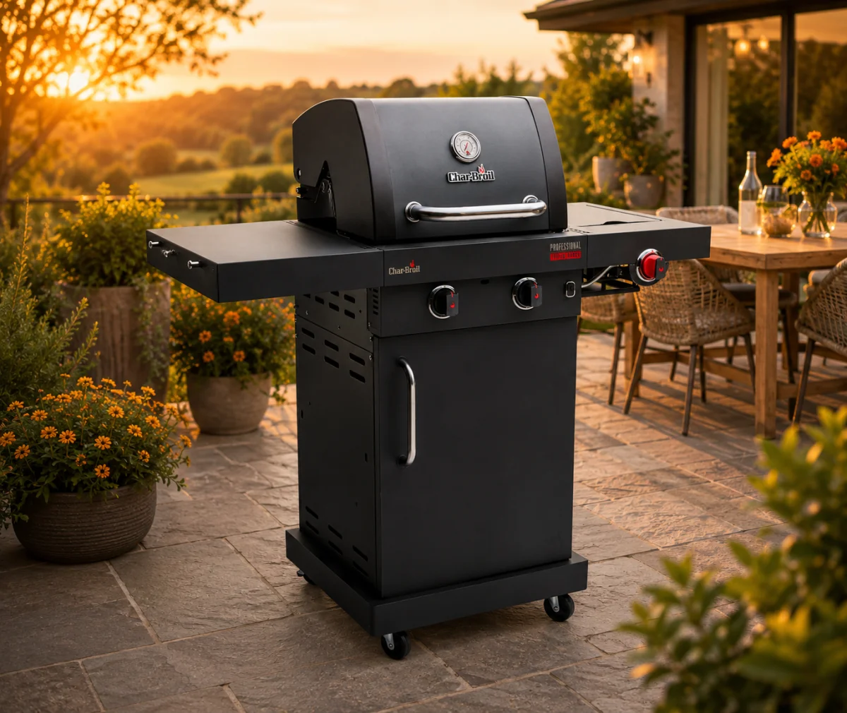 Grill gazowy ogrodowy Char-Broil Professional Power Edition 2 z 2 palnikami - zdjęcie 14