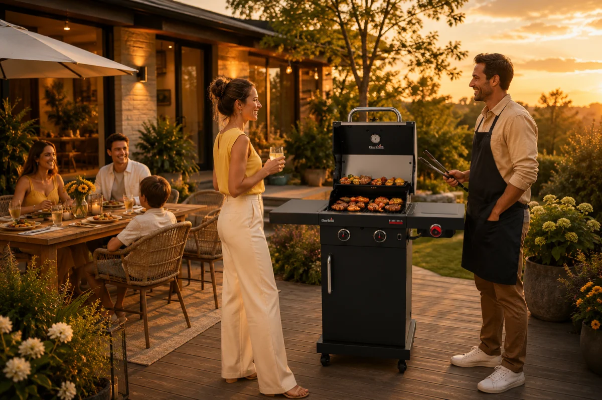 Grill gazowy ogrodowy Char-Broil Professional Power Edition 2 z 2 palnikami - zdjęcie 16