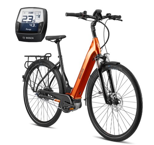 Rower elektryczny miejski Breezer Powertrip Evo IG 2.5 + LS BOSCH 28'' L
