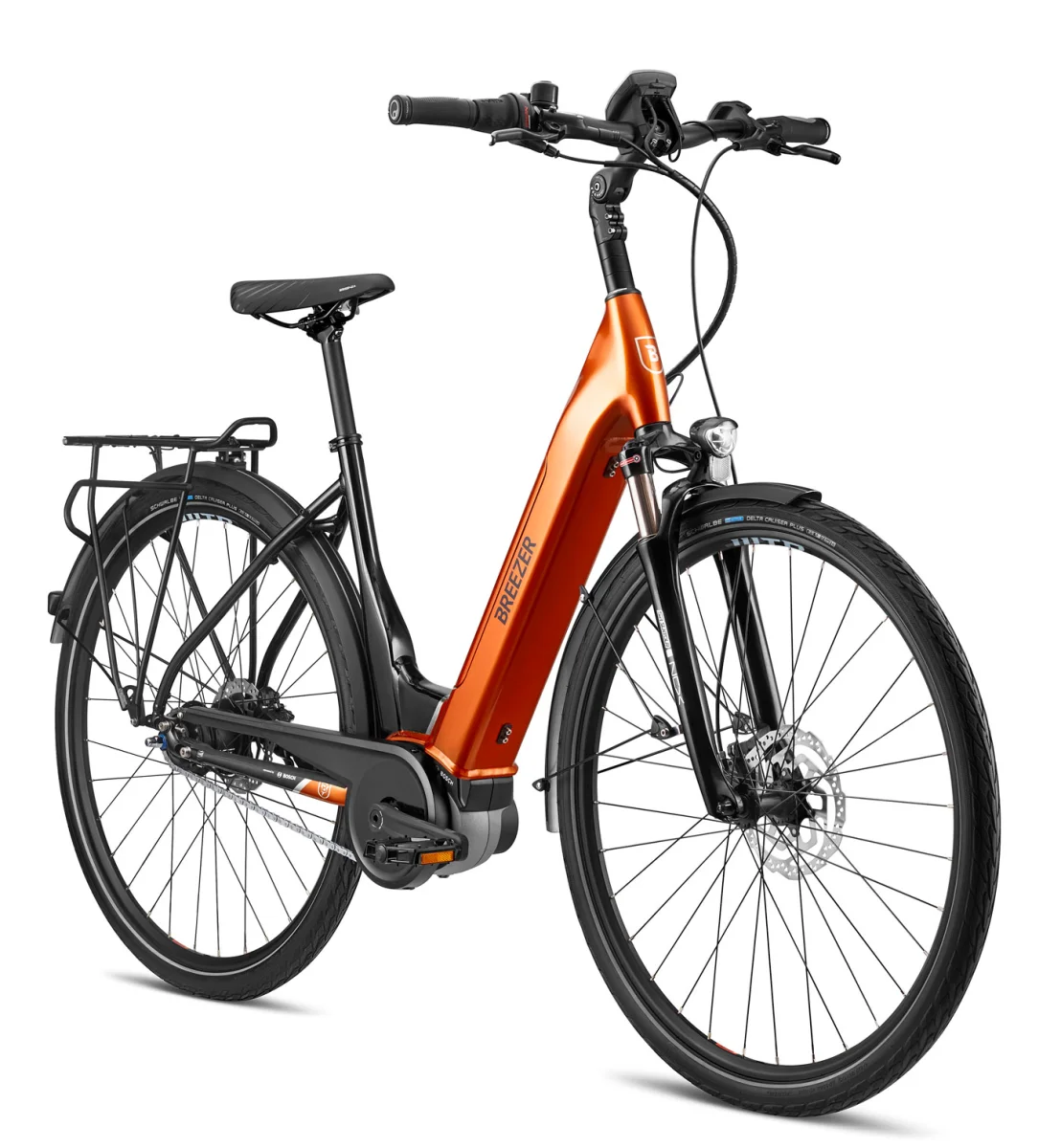 Rower elektryczny miejski Breezer Powertrip Evo IG 2.5 + LS BOSCH 28'' L - zdjęcie 3