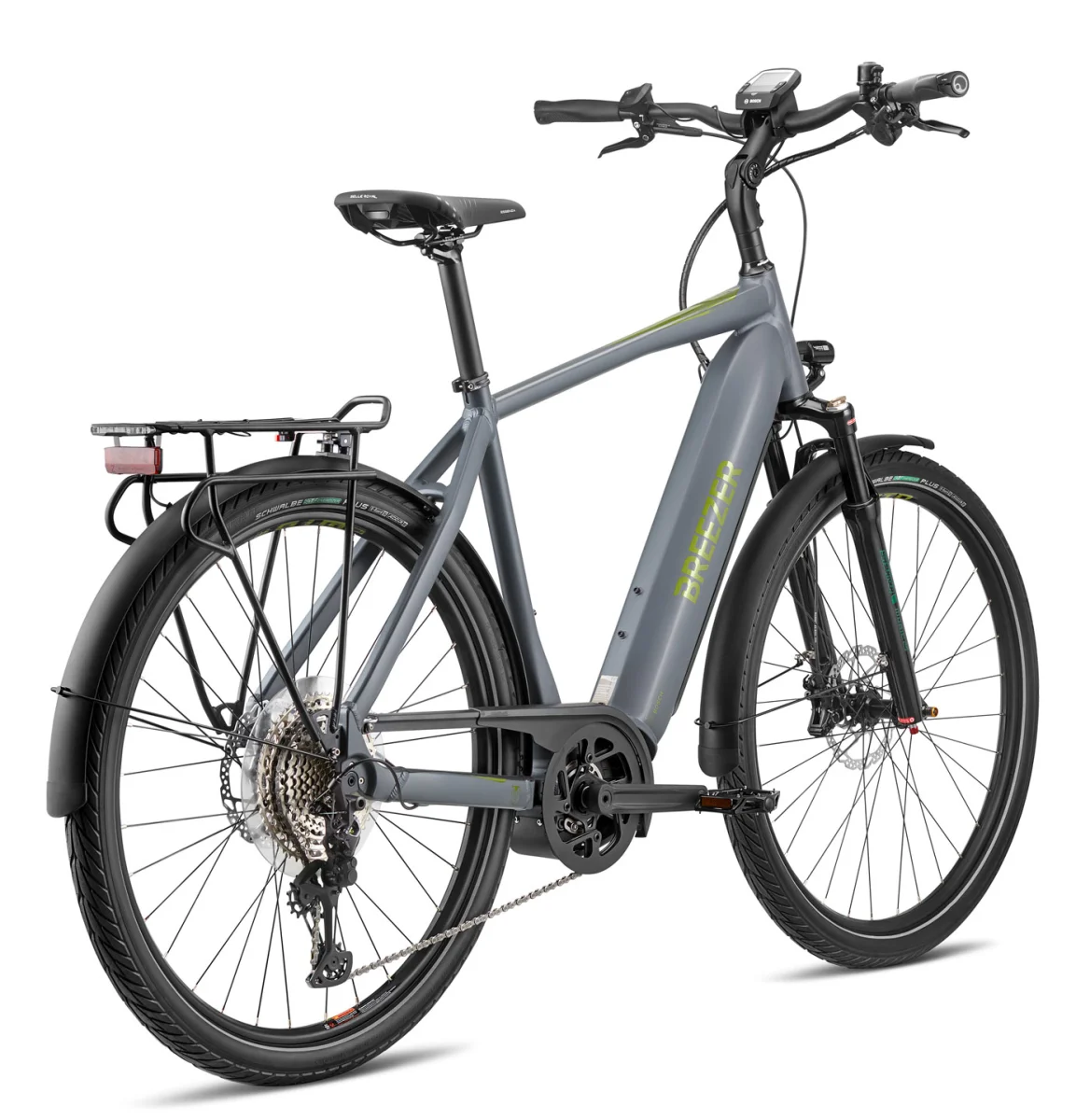 Rower elektryczny trekkingowy Breezer Powertrip EVO 1.1 BOSCH 28'' L 85Nm - zdjęcie 2