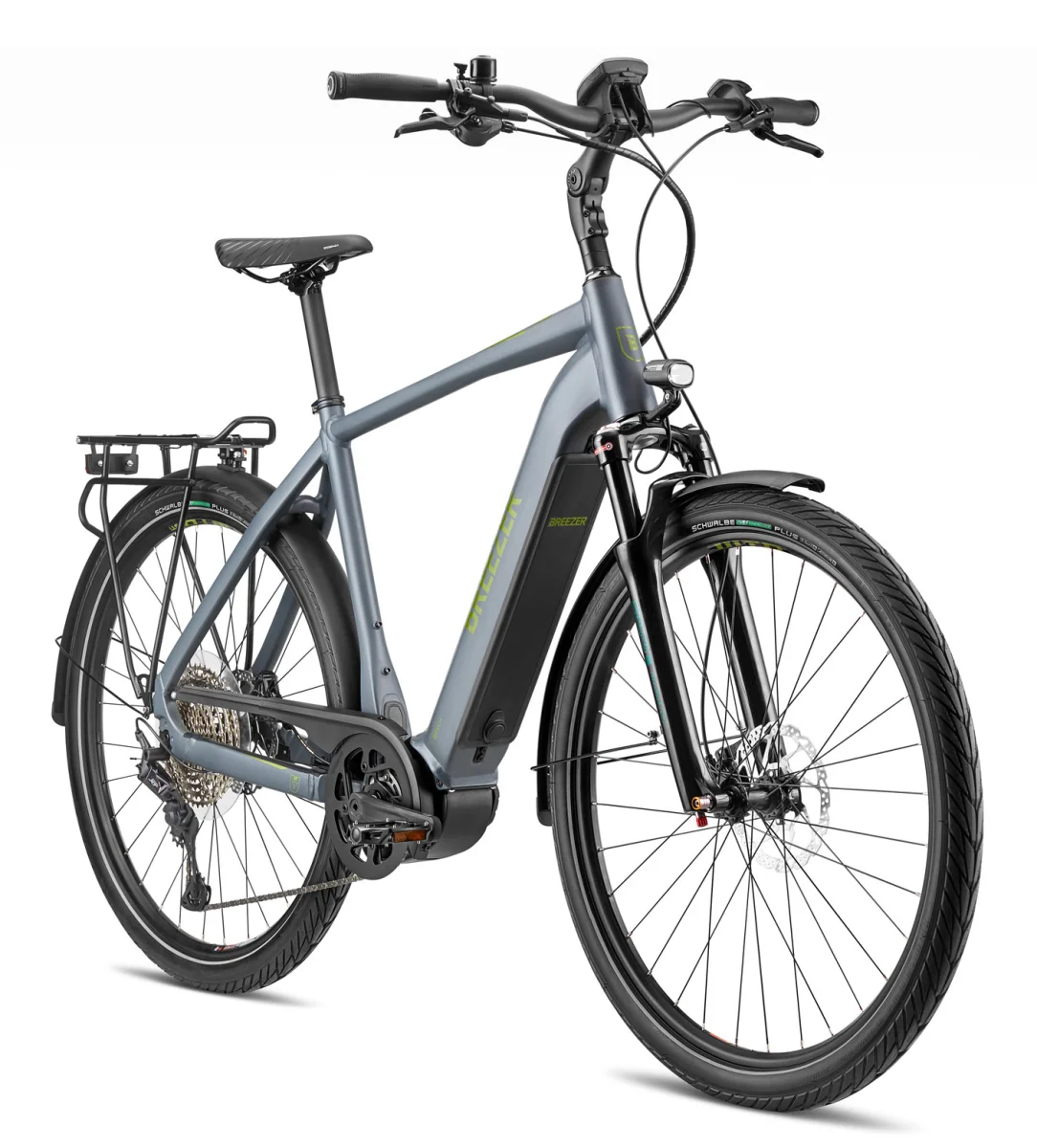 Rower elektryczny trekkingowy Breezer Powertrip EVO 1.1 BOSCH 28'' L 85Nm - zdjęcie 3