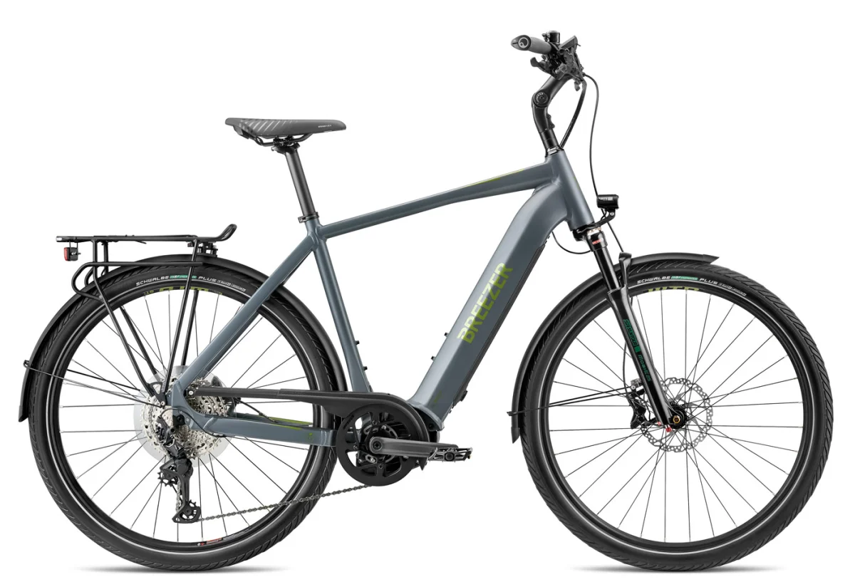 Rower elektryczny trekkingowy Breezer Powertrip EVO 1.1 BOSCH 28'' L 85Nm - zdjęcie 4