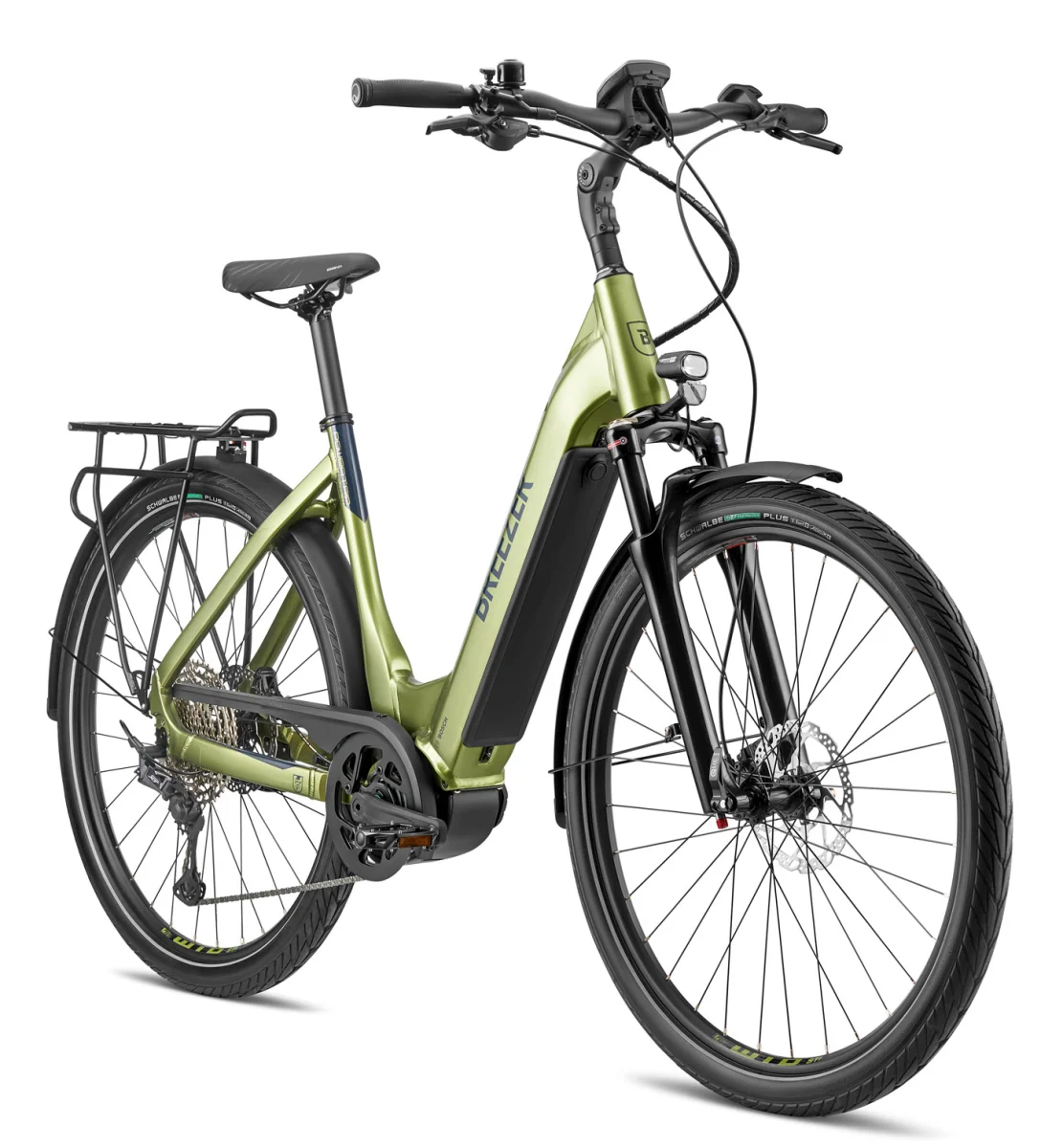 Rower elektryczny trekkingowy Breezer Powertrip EVO 1.1 LS BOSCH 28' L 85Nm - zdjęcie 3