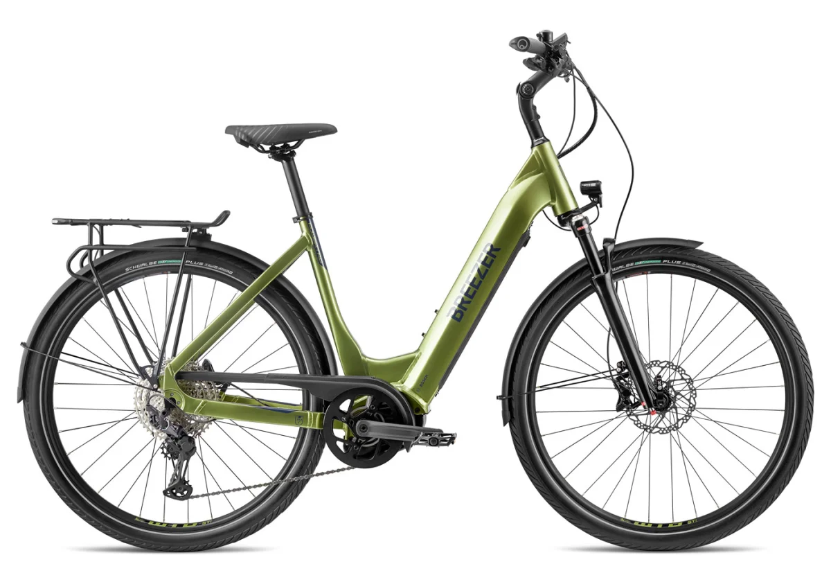 Rower elektryczny trekkingowy Breezer Powertrip EVO 1.1 LS BOSCH 28' L 85Nm - zdjęcie 4