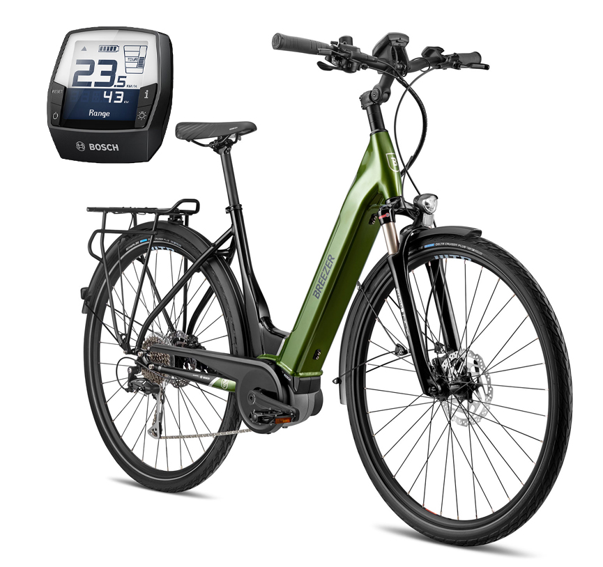 Rower elektryczny trekkingowy Breezer Powertrip EVO 2.3+ LS BOSCH 28'' L
