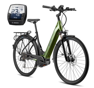 Rower elektryczny trekkingowy Breezer Powertrip EVO 2.3+ LS BOSCH 28'' L