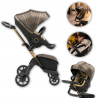 Wózek dziecięcy Stokke Xplory X Gold Black Spacerówka Premium złoty 22kg