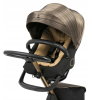 Wózek dziecięcy Stokke Xplory X Gold Black Spacerówka Premium złoty 22kg - zdjęcie 8