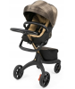 Wózek dziecięcy Stokke Xplory X Gold Black Spacerówka Premium złoty 22kg - zdjęcie 6