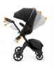Wózek dziecięcy Stokke Xplory X spacerówka Rich Black aluminiowy do 22 kg - zdjęcie 7