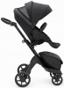 Wózek dziecięcy Stokke Xplory X spacerówka Rich Black aluminiowy do 22 kg - zdjęcie 2