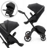 Wózek dziecięcy Stokke Xplory X spacerówka Rich Black aluminiowy do 22 kg