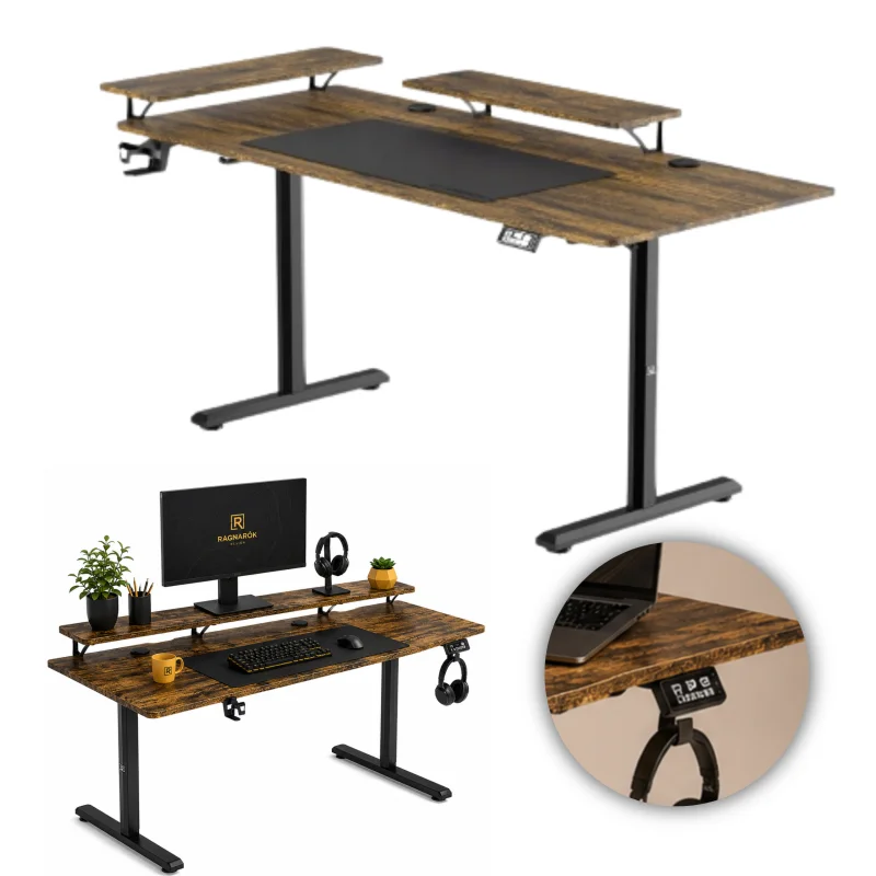 Biurko gamingowe Ultradesk Highlander XXL 160