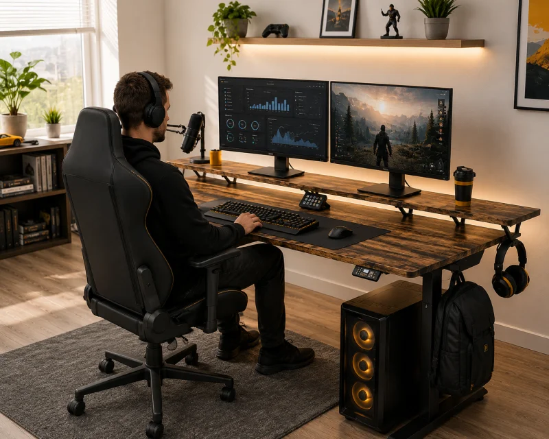 Biurko gamingowe Ultradesk