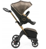 Wózek dziecięcy Spacerówka Stokke Xplory X Gold Black Premium złoty stelaż - zdjęcie 5
