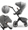 Wózek dziecięcy Stokke Xplory X spacerówka Modern Grey premium aluminiowy