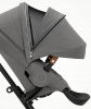 Wózek dziecięcy Stokke Xplory X spacerówka Modern Grey premium aluminiowy - zdjęcie 6