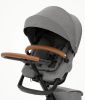 Wózek dziecięcy Stokke Xplory X spacerówka Modern Grey premium aluminiowy - zdjęcie 5