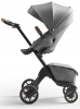Wózek dziecięcy Stokke Xplory X spacerówka Modern Grey premium aluminiowy - zdjęcie 2
