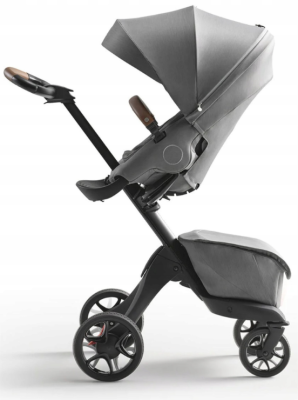 Wózek dziecięcy Stokke Xplory X spacerówka Modern Grey premium aluminiowy - zdjęcie 2