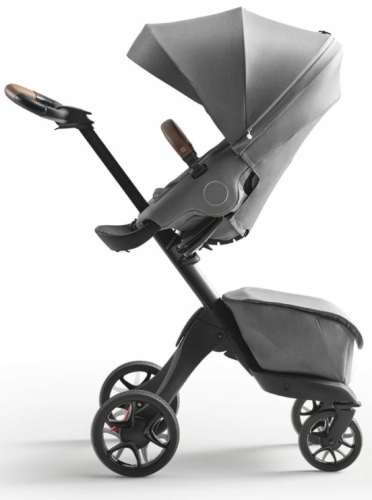 Wózek dziecięcy Stokke Xplory X spacerówka Modern Grey premium aluminiowy - zdjęcie 2