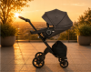 Wózek dziecięcy Stokke Xplory V6 spacerówka Black Melange aluminiowy 15 kg - zdjęcie 7
