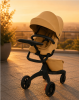 Wózek dziecięcy Stokke Xplory X spacerówka Golden Yellow Premium do 22 kg - zdjęcie 11